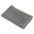 GÄSTETUCH 30/50 cm QUATTRO Anthrazit - Anthrazit, KONVENTIONELL, Textil (30/50cm) - Esposa