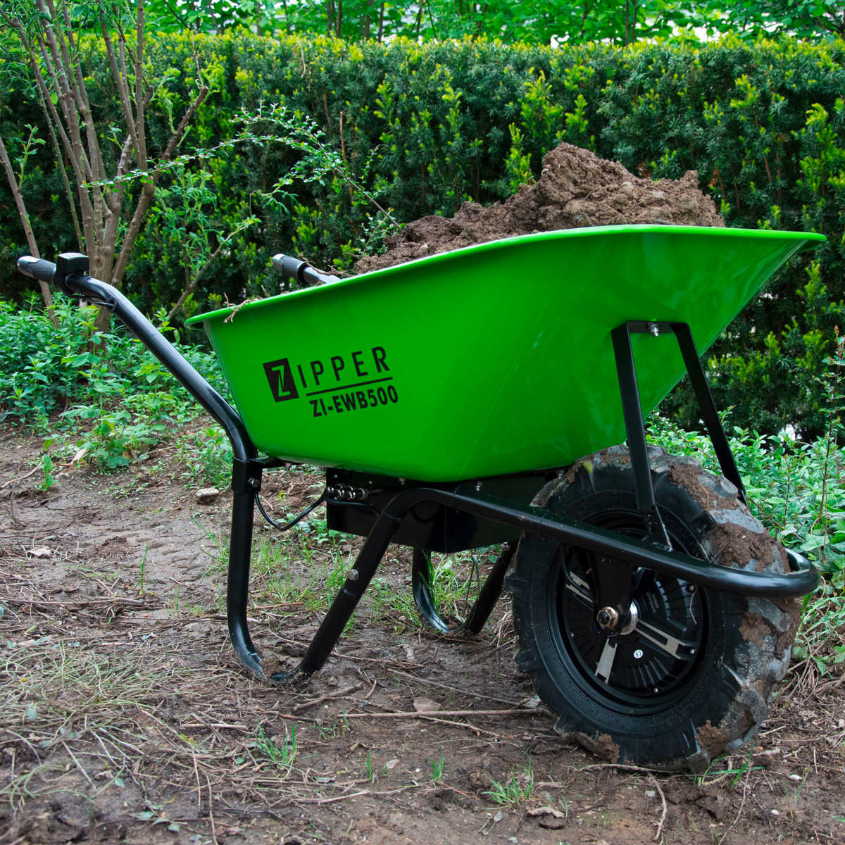 GARTENKARRE - Grün, Basics, Metall (60/68/150cm) - Zipper