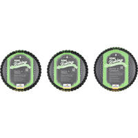 BACKFORMENSET Home Baking  - Schwarz, KONVENTIONELL, Metall - Birkmann