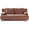 SCHLAFSOFA in Cord Rosa  - Rosa, Konventionell, Textil/Metall (196/89/94cm) - Novel