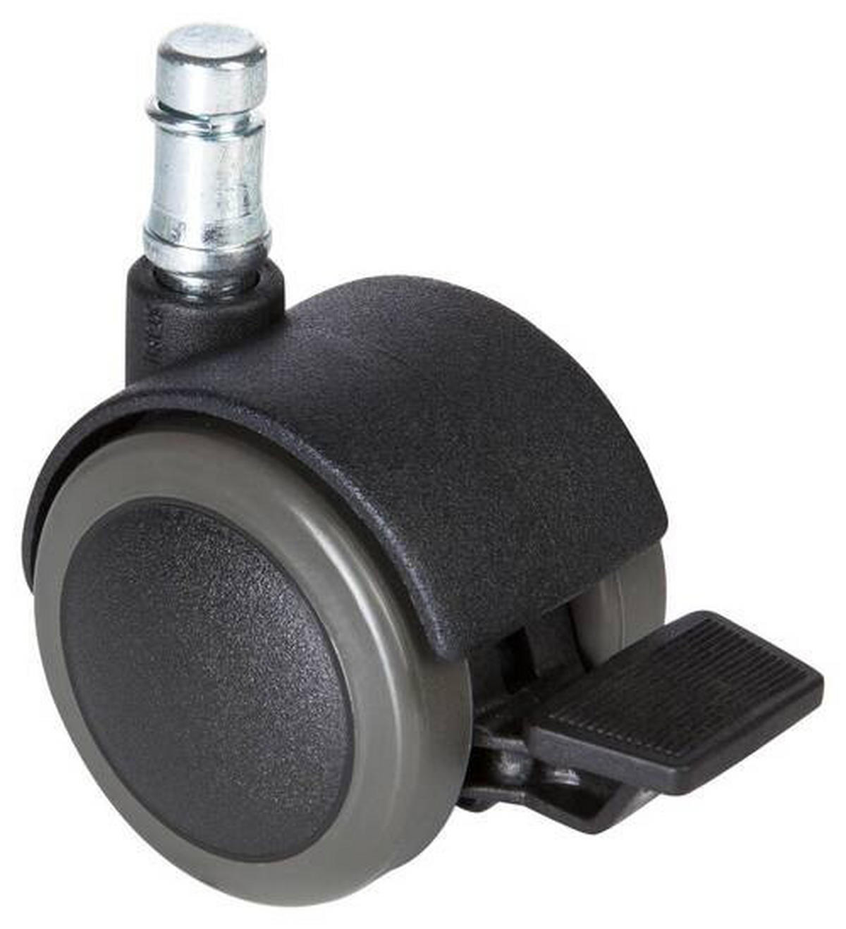 DREHSTUHLROLLE - Schwarz, Basics, Kunststoff/Metall (5,1/6/5cm) - MID.YOU