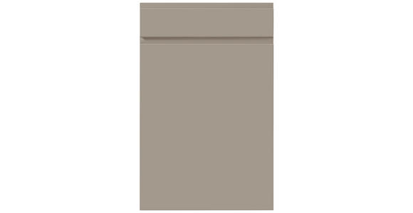 EINBAUKÜCHE - Currygelb, Design, Holzwerkstoff - Novel