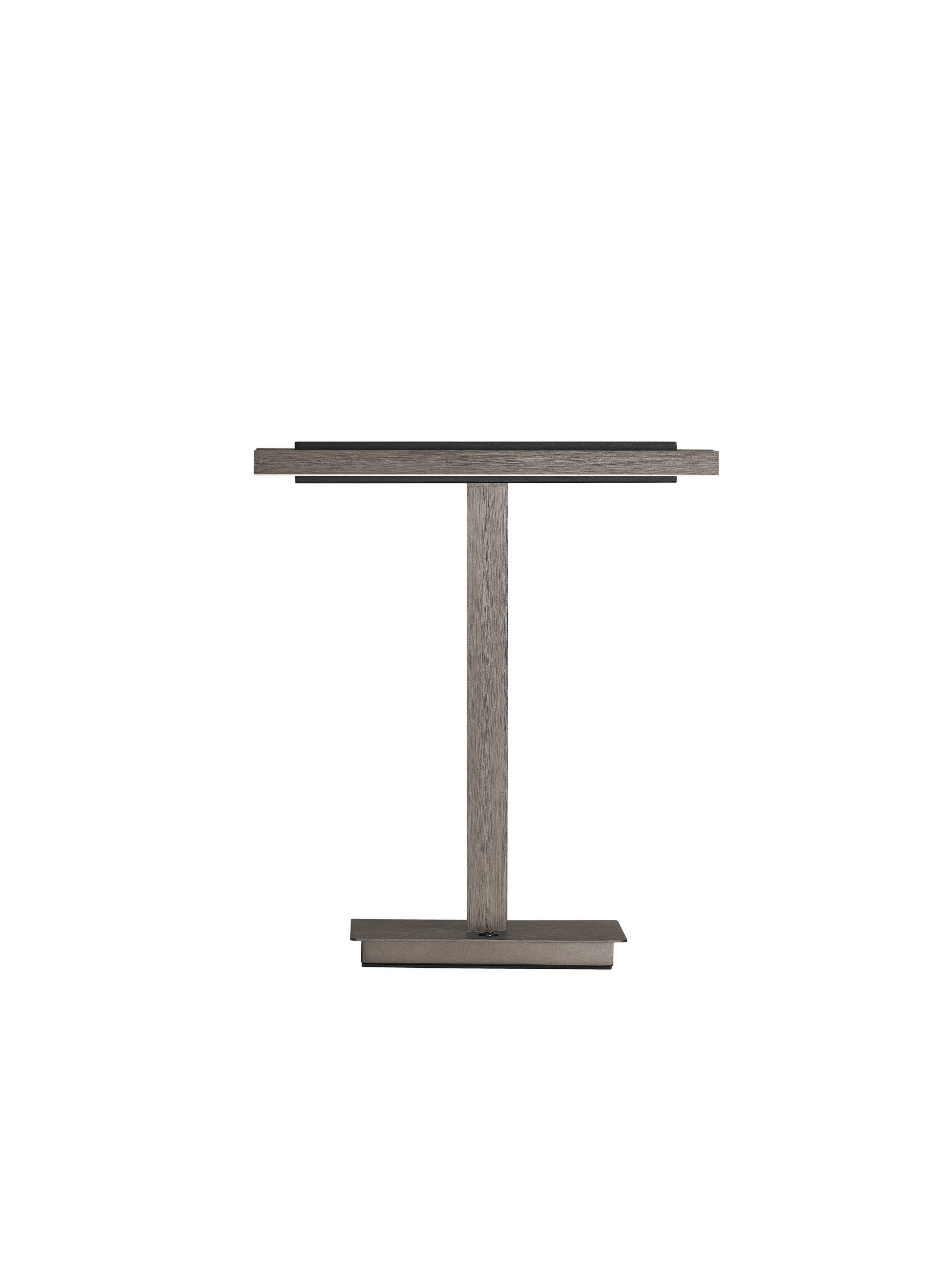 LED-TISCHLEUCHTE Ben 40/17,5/40 cm   - Bronzefarben, Basics, Metall (40/17,5/40cm) - elements by BANKAMP