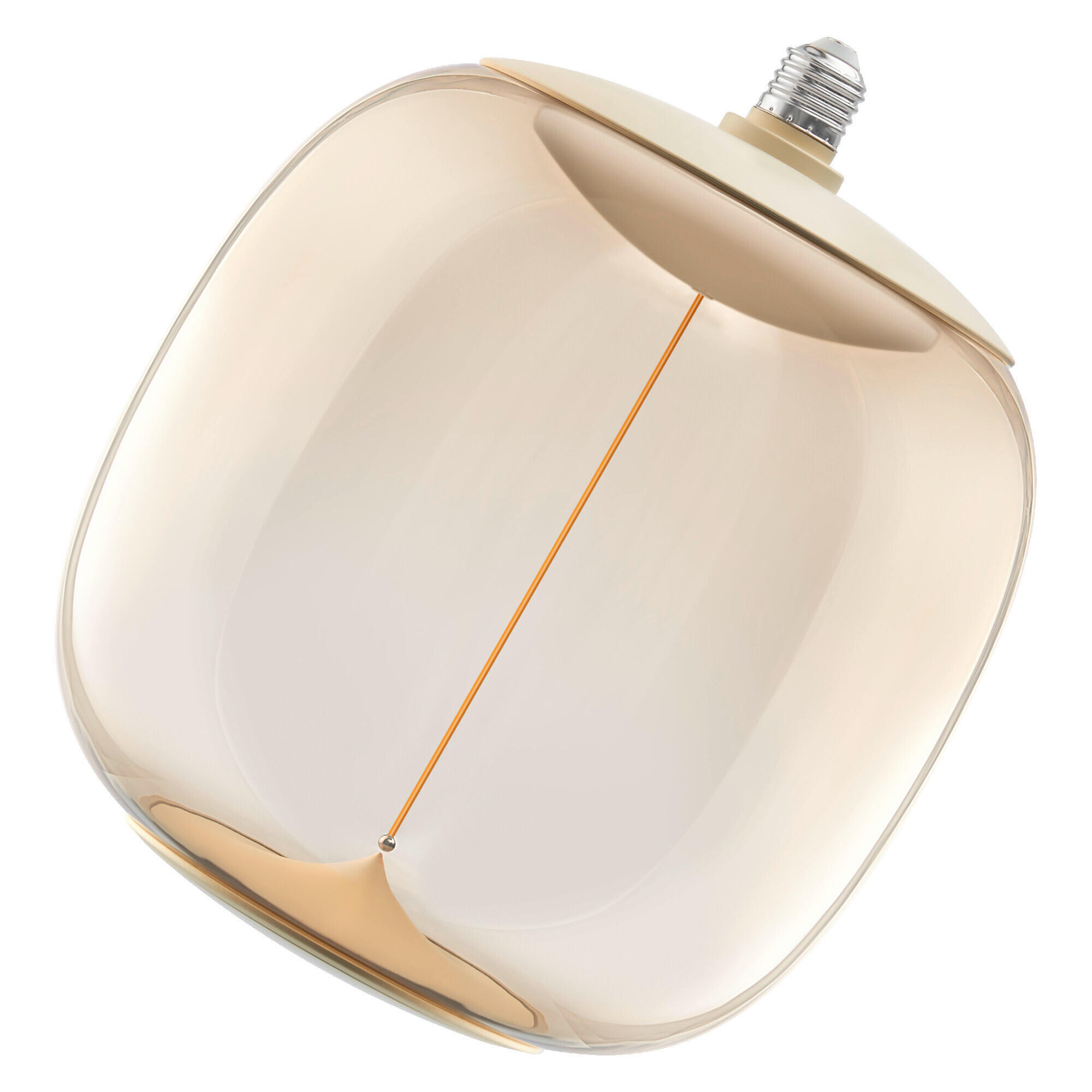 LED-LEUCHTMITTEL   E27 3.4 W 250 lm  - Bernsteinfarben, KONVENTIONELL, Kunststoff (25/30cm) - Ledvance