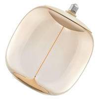 LED-LEUCHTMITTEL   E27 3.4 W 250 lm  - Bernsteinfarben, KONVENTIONELL, Kunststoff (25/30cm) - Ledvance