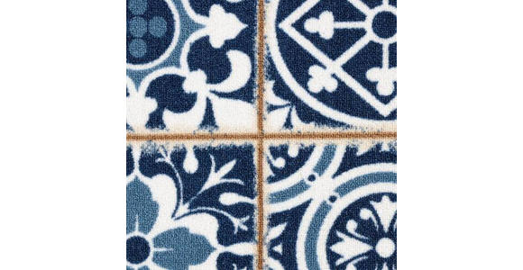 WEBTEPPICH 80/150 cm Blau - Blau, Design, Kunststoff/Textil (80/150cm) - Novel