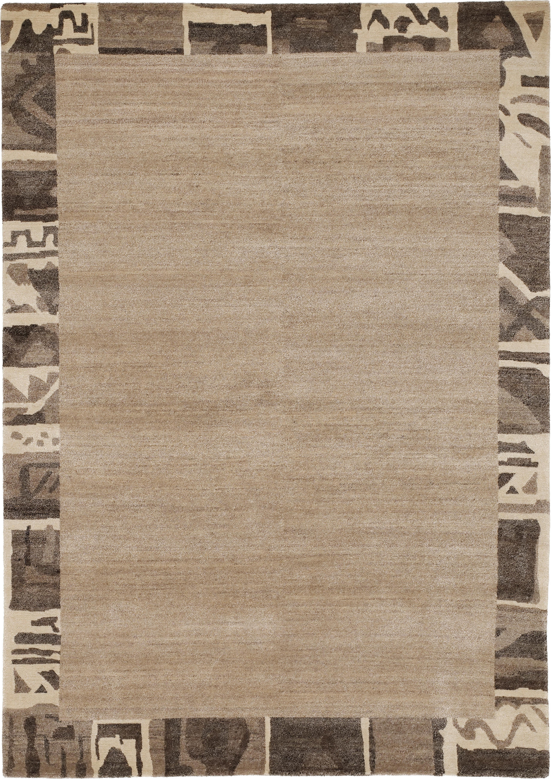 ORIENTTEPPICH 140/200 cm Naturfarben, Beige  - Beige/Naturfarben, Basics, Textil (140/200cm) - Cazaris