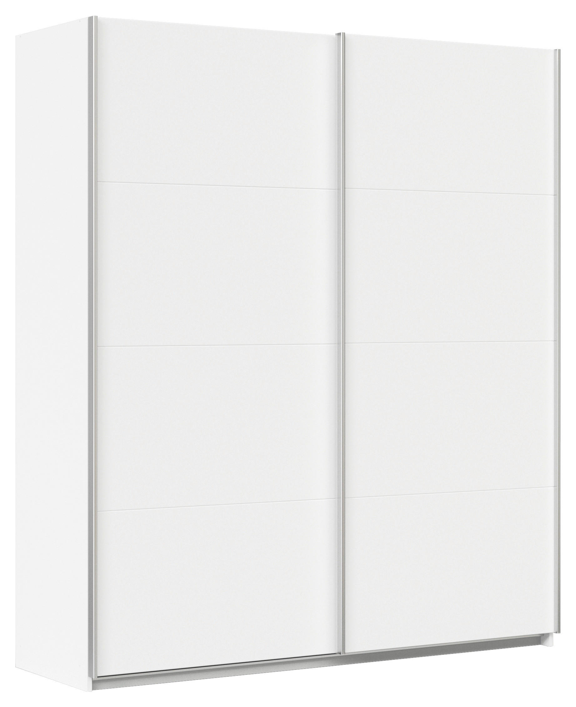 Schwebetürenschrank B: 181cm Feldkirch Alpinweiß