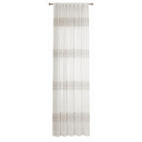 GOTOVA ZAVESA bela  140/245 cm  - bela, Osnovno, plastika (140/245cm)