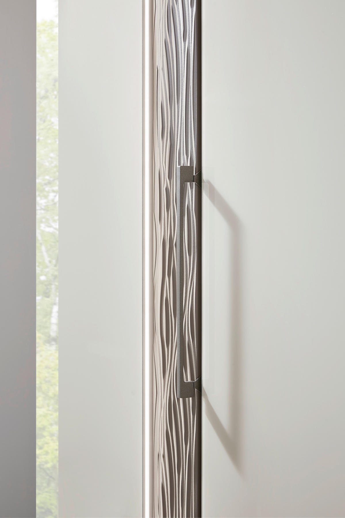 Dulap Cu Uși Rotative,  - Modern, sticlă/material pe bază de lemn - Dieter Knoll