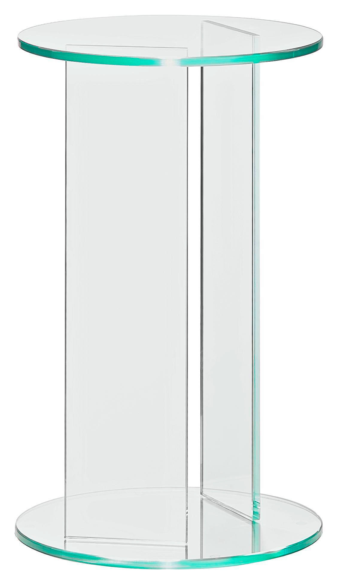 BLUMENSTÄNDER Glas  - Design, Glas (25/41cm) - Xora