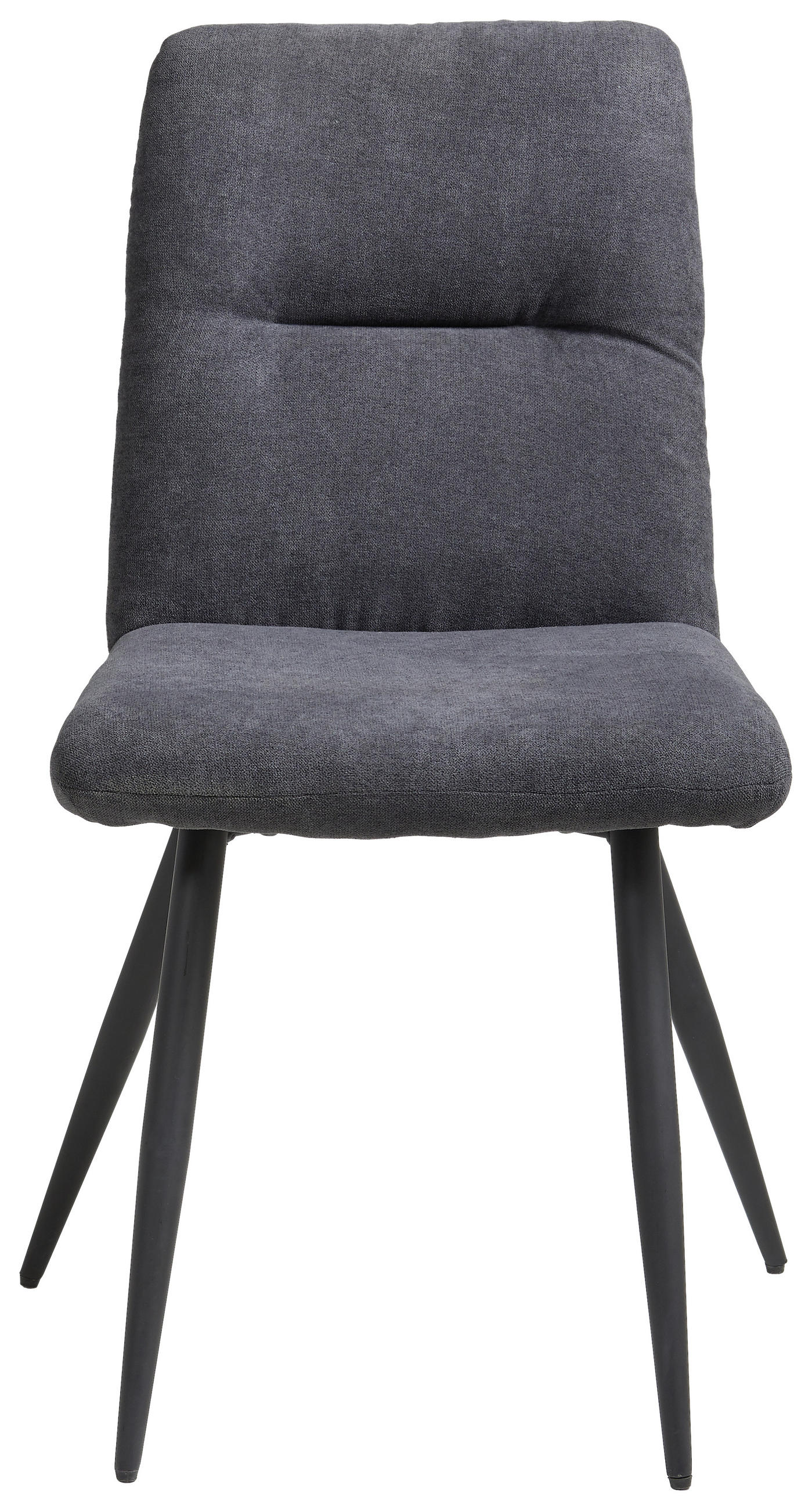STOLICA  antracit, crna       - crna/antracit, Konvencionalno, metal/tekstil (47,50/90/62cm) - Hom`in