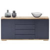SIDEBOARD 172/81/40 cm  in Schwarz, Eichefarben  - Eichefarben/Schwarz, Design, Holz/Holzwerkstoff (172/81/40cm)