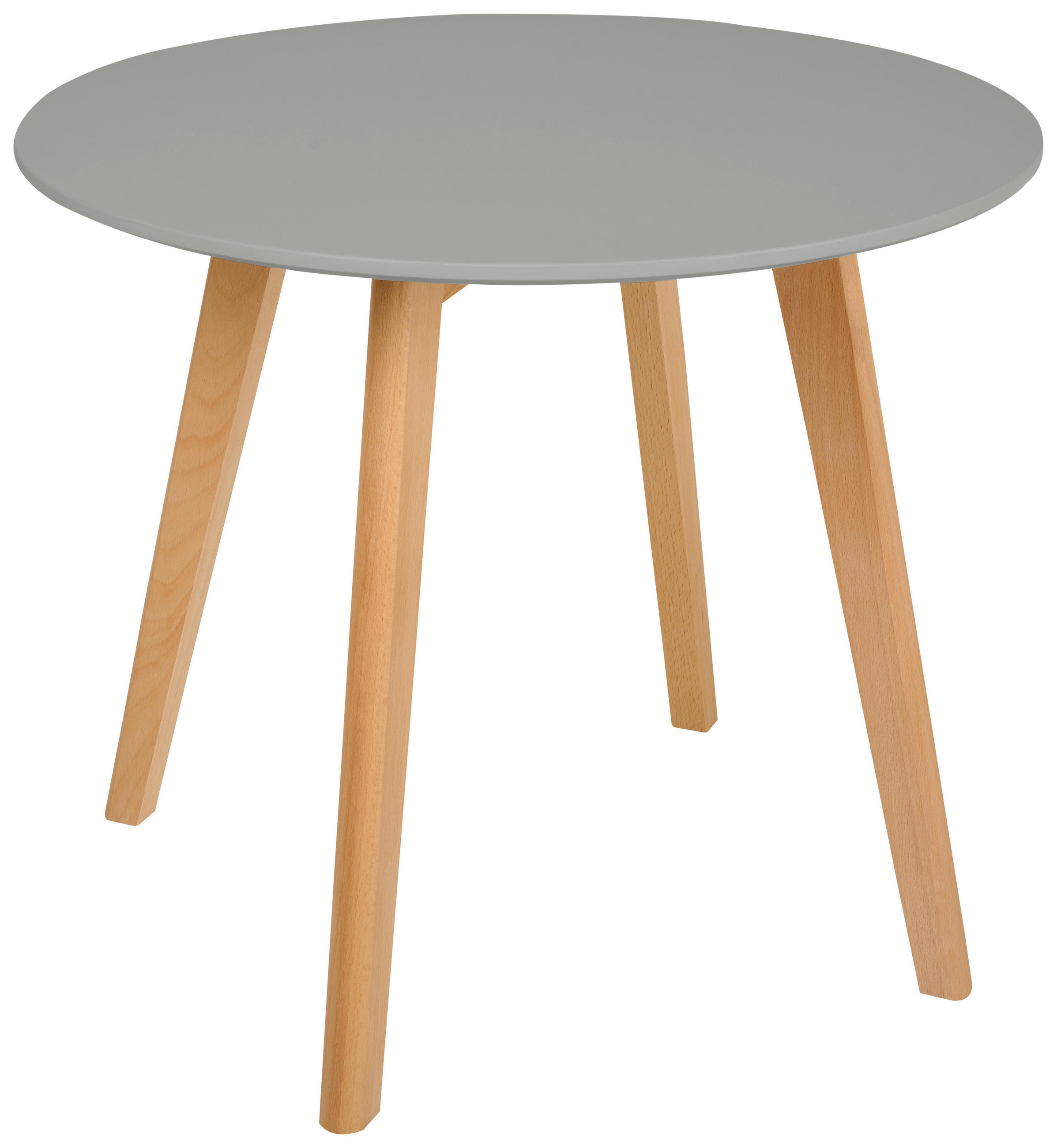 KINDERTISCH - Buchefarben/Grau, Trend, Holz/Holzwerkstoff (60/50,5cm) - My Baby Lou