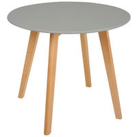 DĚTSKÝ STŮL šedá, barvy buku,  - šedá/barvy buku, Trend, dřevo/kompozitní dřevo (60/50,5cm) - My Baby Lou