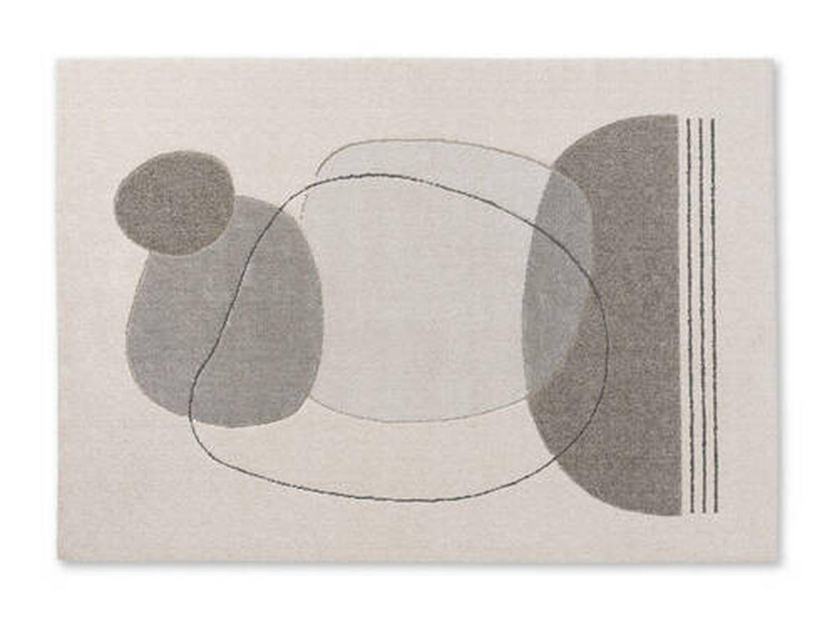 WEBTEPPICH 140/200 cm Amaze Sandfarben  - Sandfarben, Trend, Textil (140/200cm) - Schöner Wohnen