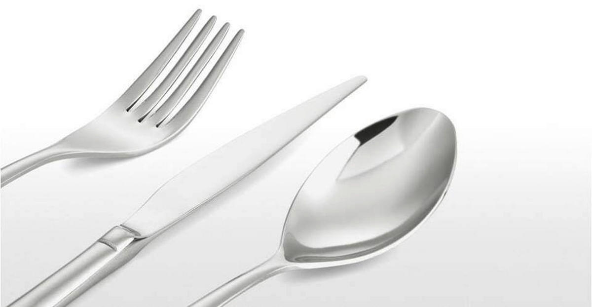 EVŐESZKÖZKÉSZLET   - nemesacél, Basics, fém (17/28,8cm)