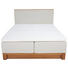 BOXSPRINGBETT 180/210 cm in Beige - Eichefarben/Beige, KONVENTIONELL, Holz/Textil (180/210cm) - Jensen BOXSPRINGBETT 180/210 cm in Beige - Eichefarben/Beige, KONVENTIONELL, Holz/Textil (180/210cm) - Jensen