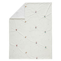WOHNDECKE 150/200 cm  - Weiß, Textil (150/200cm) - X-Mas