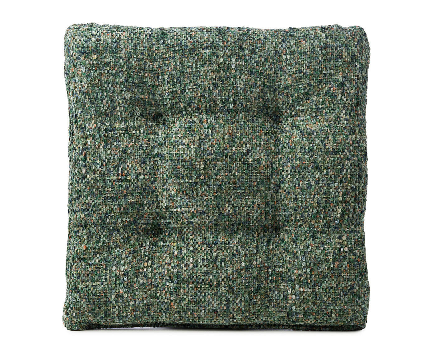 SITZKISSEN  - Salbeigrün, Basics, Textil (40/40/4cm) - Novel