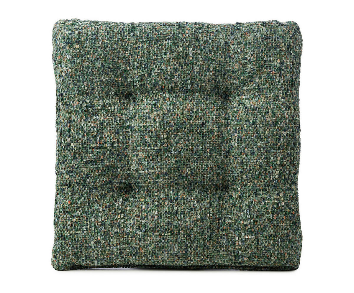 SITZKISSEN  - Salbeigrün, Basics, Textil (40/40/4cm) - Novel