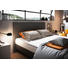 BOXSPRINGBETT 180 cm x 200 cm in Textil Anthrazit - Anthrazit, Design, Textil (180/200cm) - Hülsta - Now