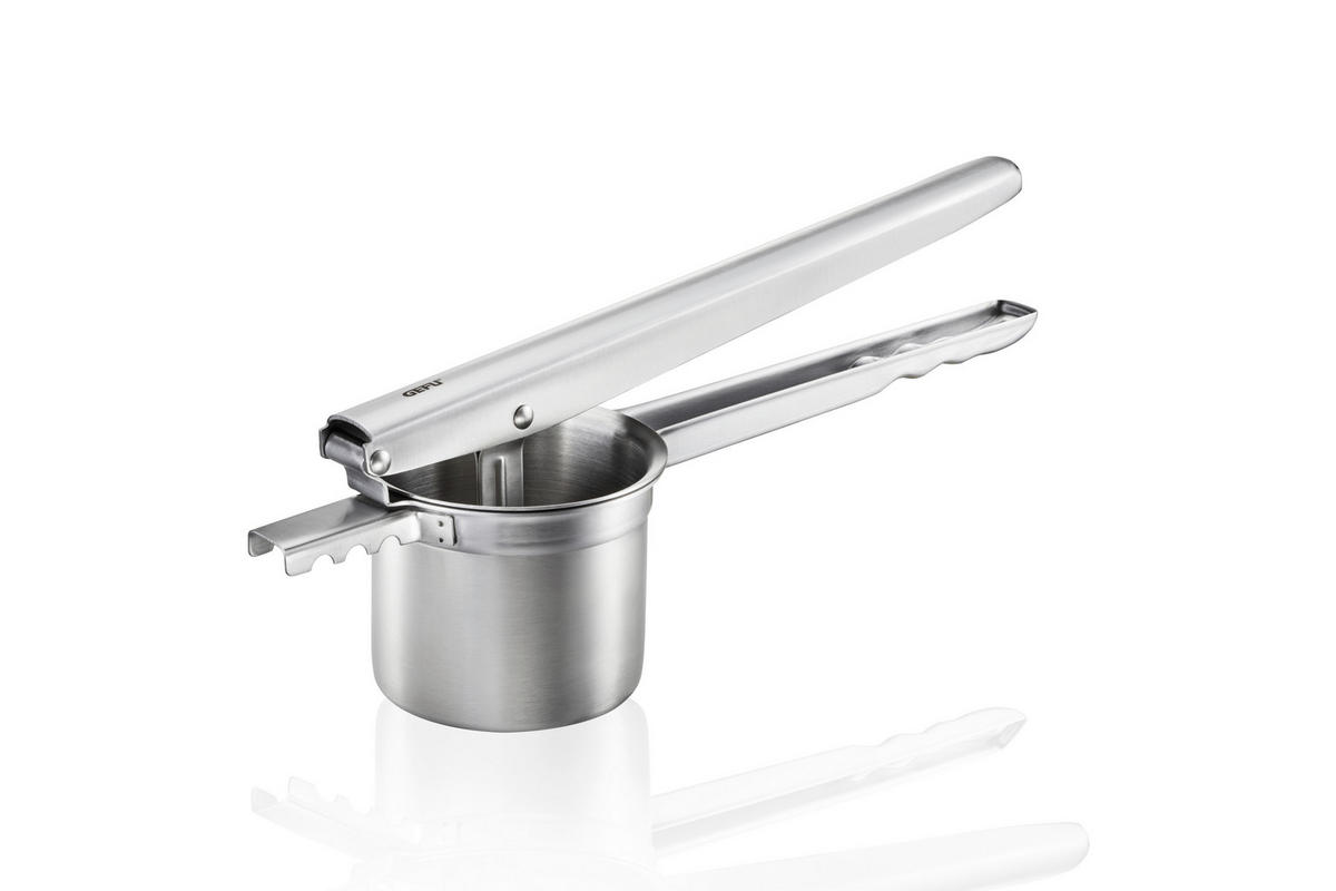 KARTOFFELPRESSE PRENSO  - Edelstahlfarben, KONVENTIONELL, Metall (31,5/9,2/10,5cm) - Gefu