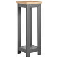 BLUMENSTÄNDER Holzwerkstoff  - Anthrazit/Eiche Artisan, LIFESTYLE, Holzwerkstoff (30/85/30cm) - Hom`in