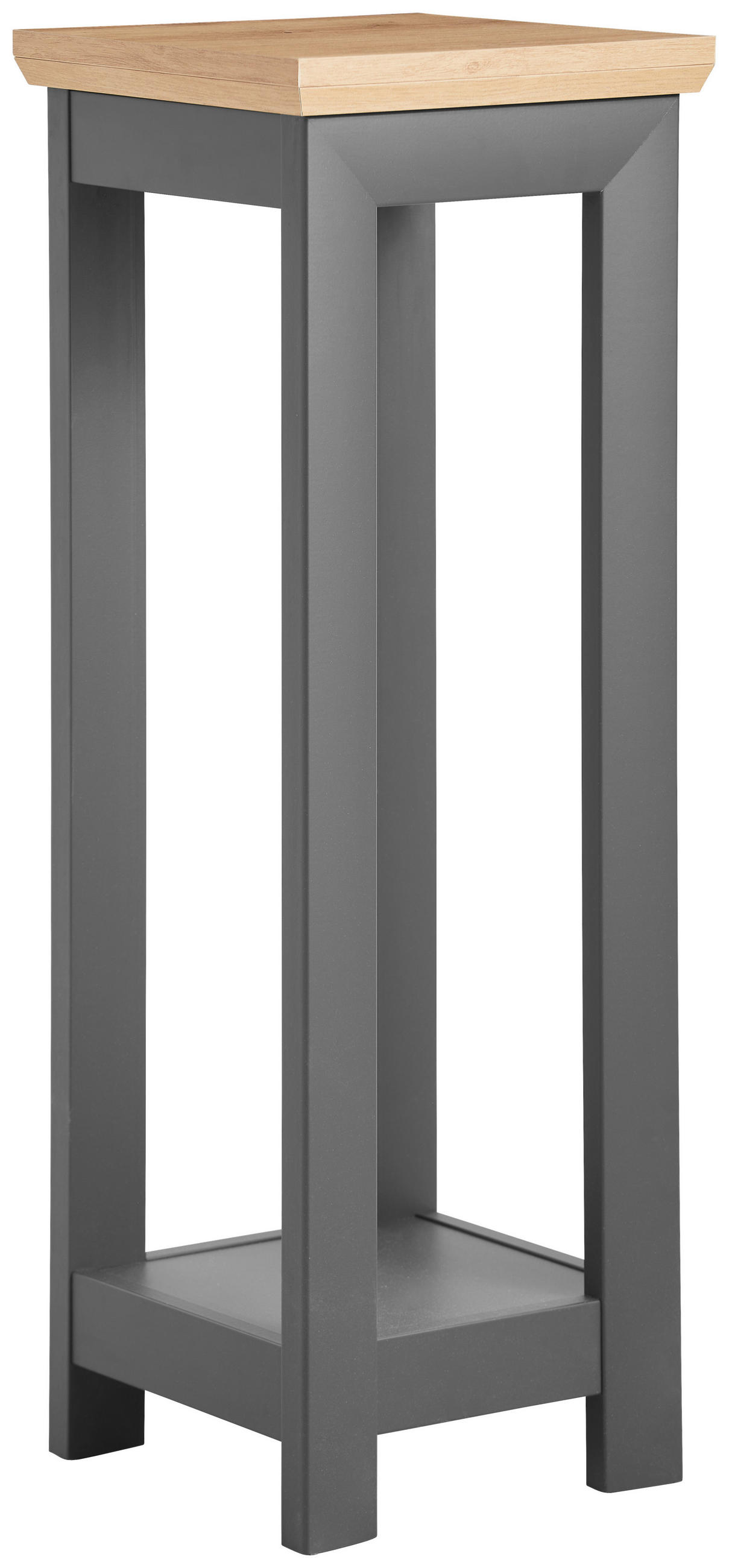 Hom`in STOJAN NA KVĚTINY antracitová, dub artisan