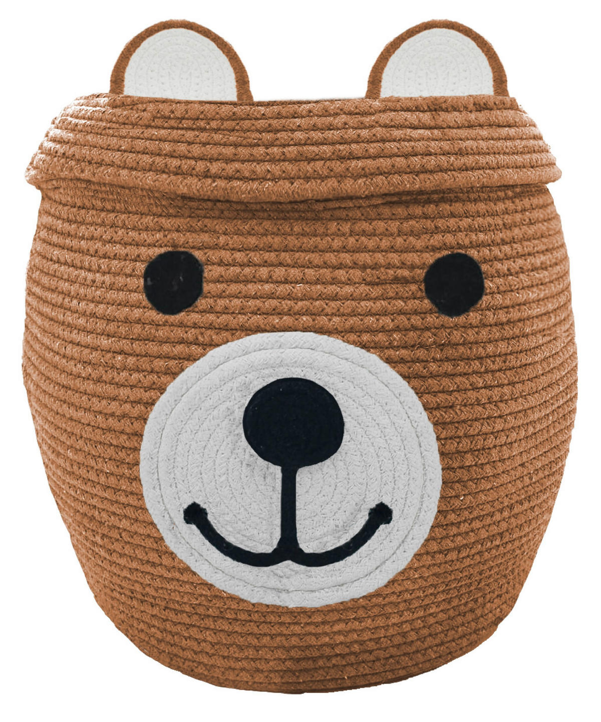TÁROLÓKOSÁR  - natúr, Basics, textil (30/30cm) - Patinio