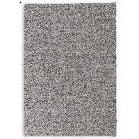 HANDWEBTEPPICH 70/140 cm Odelia Hellgrau  - Hellgrau, KONVENTIONELL, Textil (70/140cm) - Schöner Wohnen