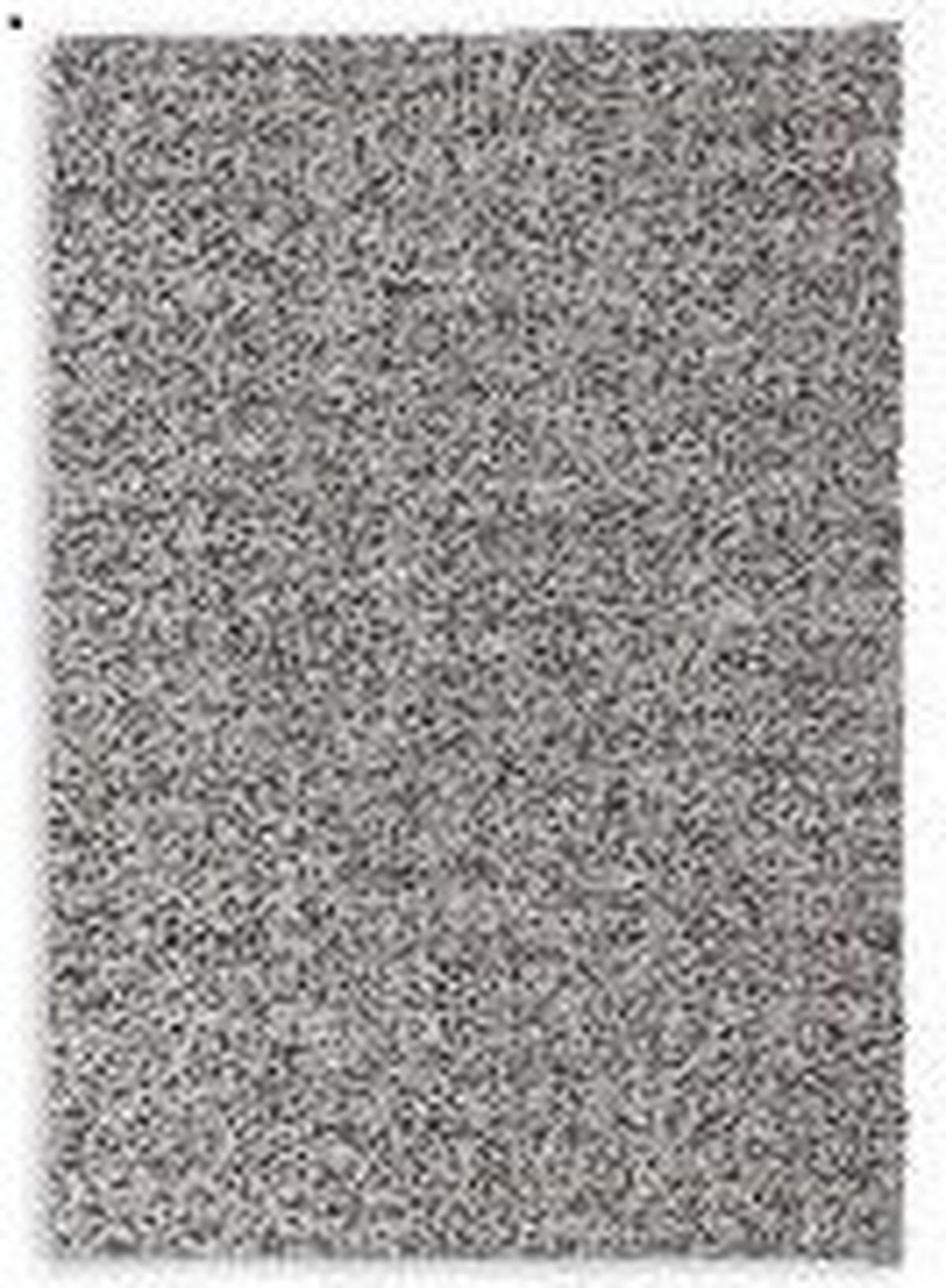HANDWEBTEPPICH 70/140 cm Odelia Hellgrau  - Hellgrau, KONVENTIONELL, Textil (70/140cm) - Schöner Wohnen