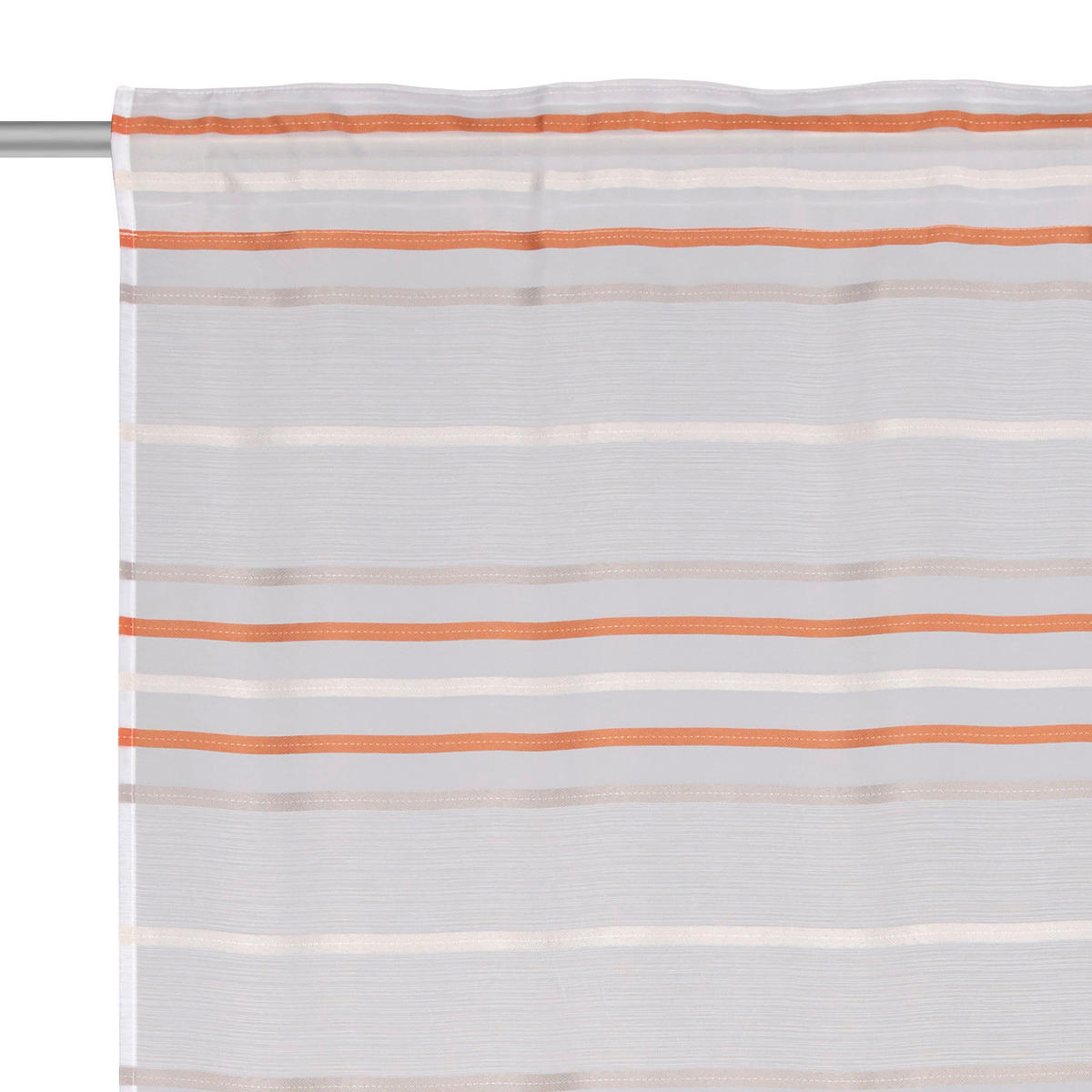 FERTIGVORHANG  halbtransparent  140/245 cm   - Terracotta, KONVENTIONELL, Textil (140/245cm) - Esposa