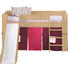 SPIELBETT Kiefer massiv Kieferfarben - Kieferfarben, Design, Holz (206/113/254cm) - CARRYHOME