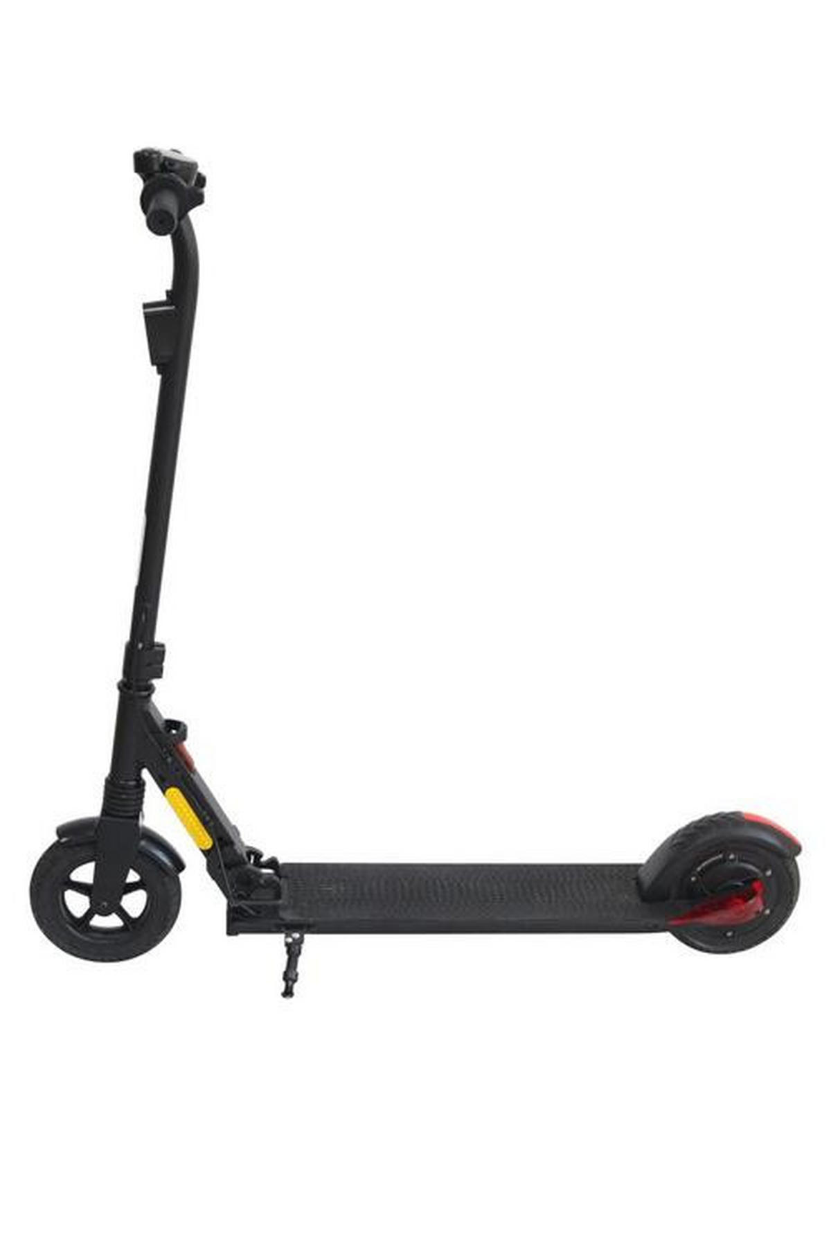 E-SCOOTER ESA 800  - Schwarz, KONVENTIONELL, Kunststoff/Metall (103/43/101cm) - Atrigo