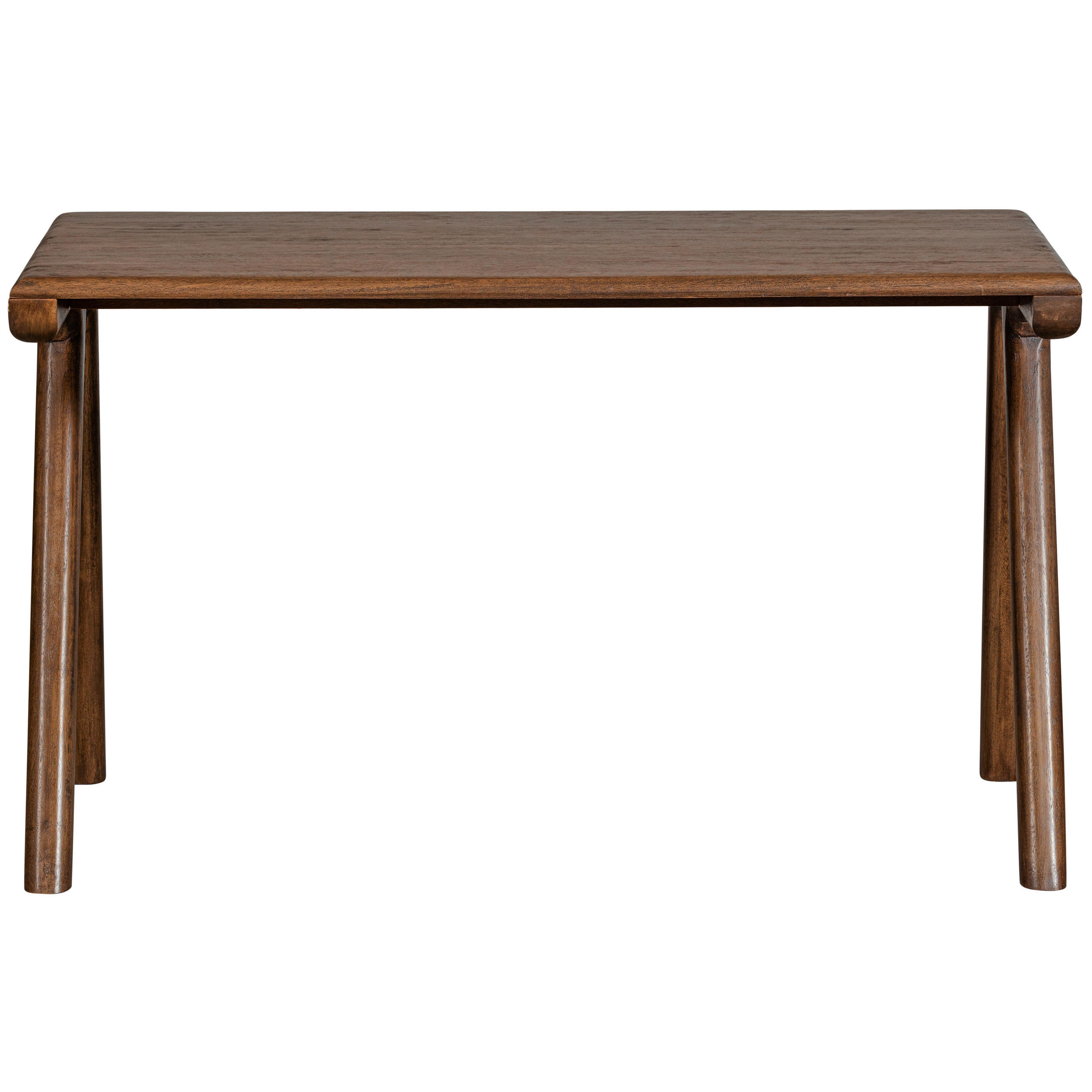 SCHREIBTISCH 130/60/78 cm  in Walnussfarben  - Walnussfarben, Design, Holz (130/60/78cm) - Livetastic