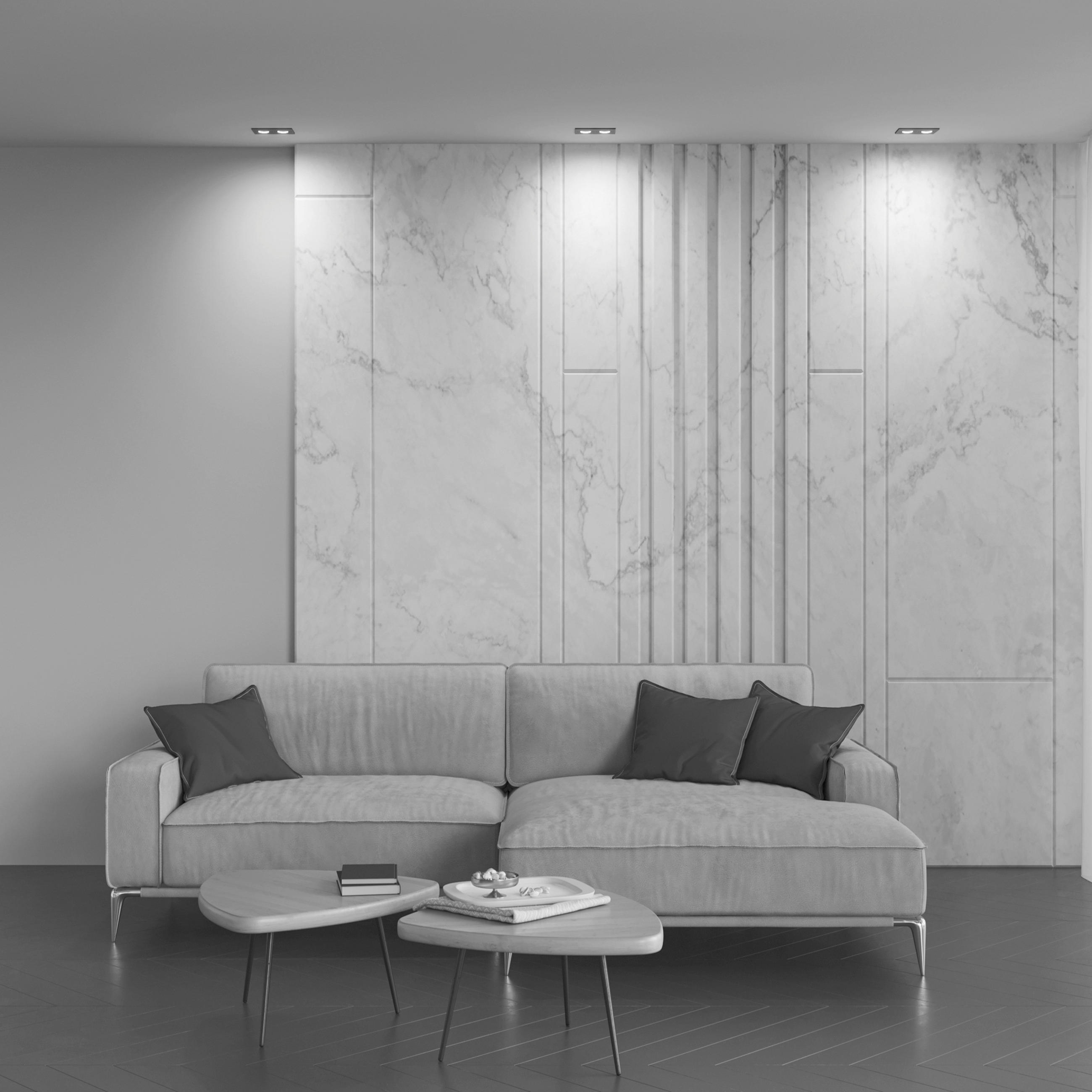 STRAHLER - Schwarz, Basics, Metall (9,2/2,5/17,5cm) - MAYTONI