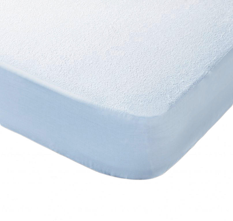 MATRACVÉDŐ 180/200 cm  - fehér, Basics, textil (180/200cm)