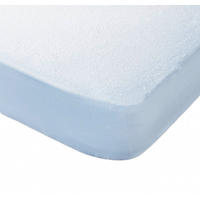 MATRACVÉDŐ 160/200 cm  - fehér, Basics, textil (160/200cm)