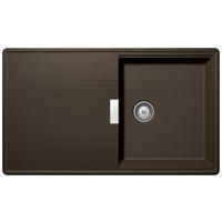 SPÜLE TIAD100ABRO  - Bronzefarben, Basics, Stein (86/50cm) - Schock