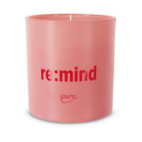 KERZE IM GLAS - Rot, Basics, Glas (7,5/7,5/8,7cm) - Ipuro