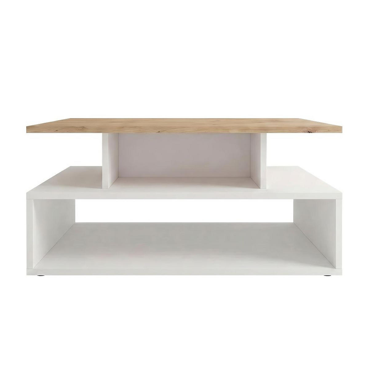 KLUB STOLIĆ bijela, hrast Artisan  drvni materijal  - bijela/hrast Artisan, Moderno, drvni materijal (80/40/50cm) - Ti'me