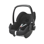 Babyschale Pebble - Schwarz, Basics, Kunststoff/Textil (44/57/67cm) - Maxi-Cosi