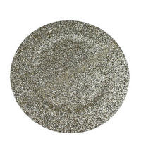 DEKOTELLER - Champagner, Basics, Kunststoff (33/33/2cm)