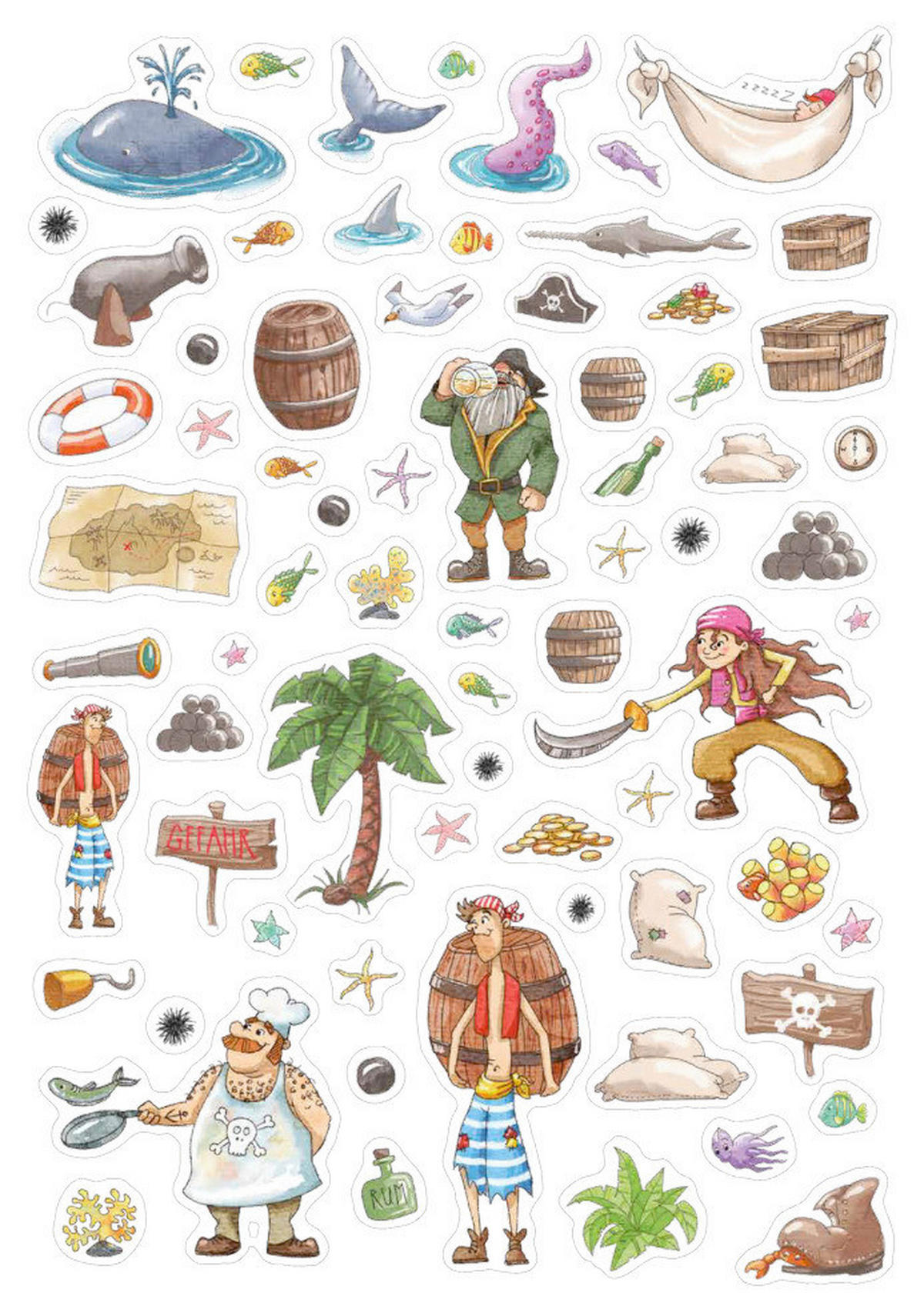 BUCH - Multicolor, Basics, Papier (30/21/0,5cm)