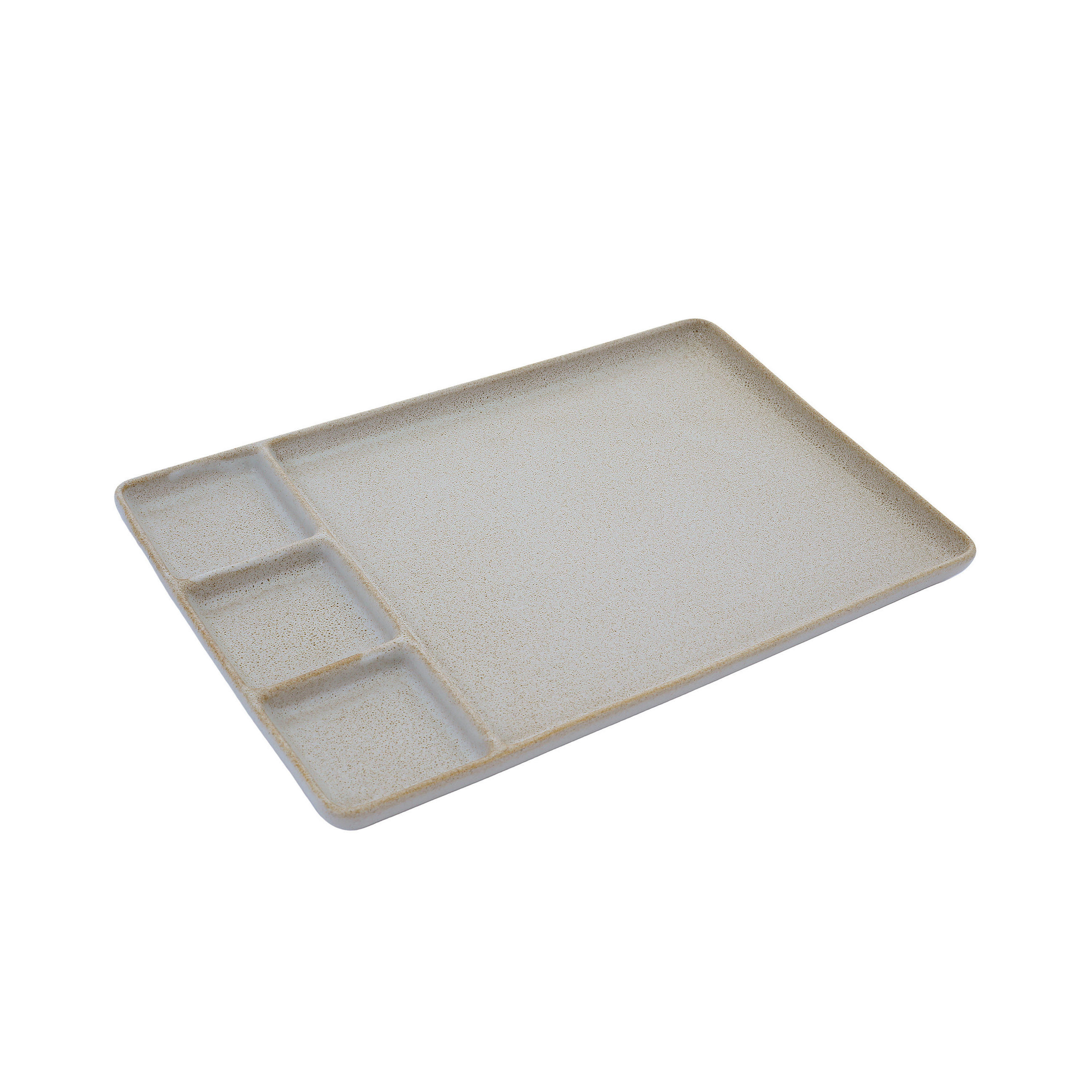 SERVIERPLATTE RAW  - Beige, Basics, Keramik (32/22/2cm) - Aida