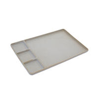 SERVIERPLATTE RAW  - Beige, Basics, Keramik (32/22/2cm) - Aida