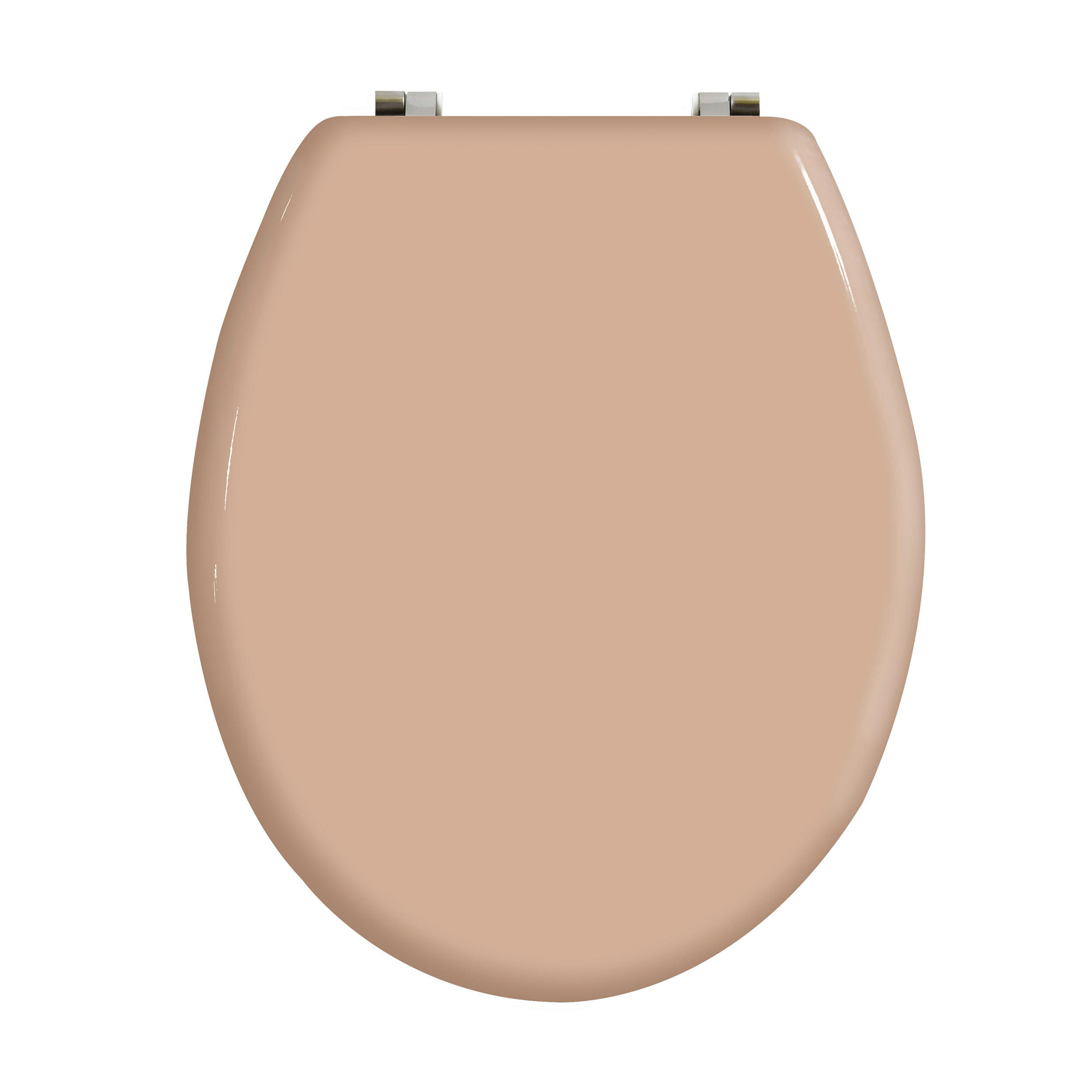 WC-SITZ - Beige, Basics, Holzwerkstoff (45/5.6/36cm) - MSV