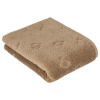 DUSCHTUCH 67/100 cm TRENTINO  - Braun, KONVENTIONELL, Textil (67/100cm) - Vossen