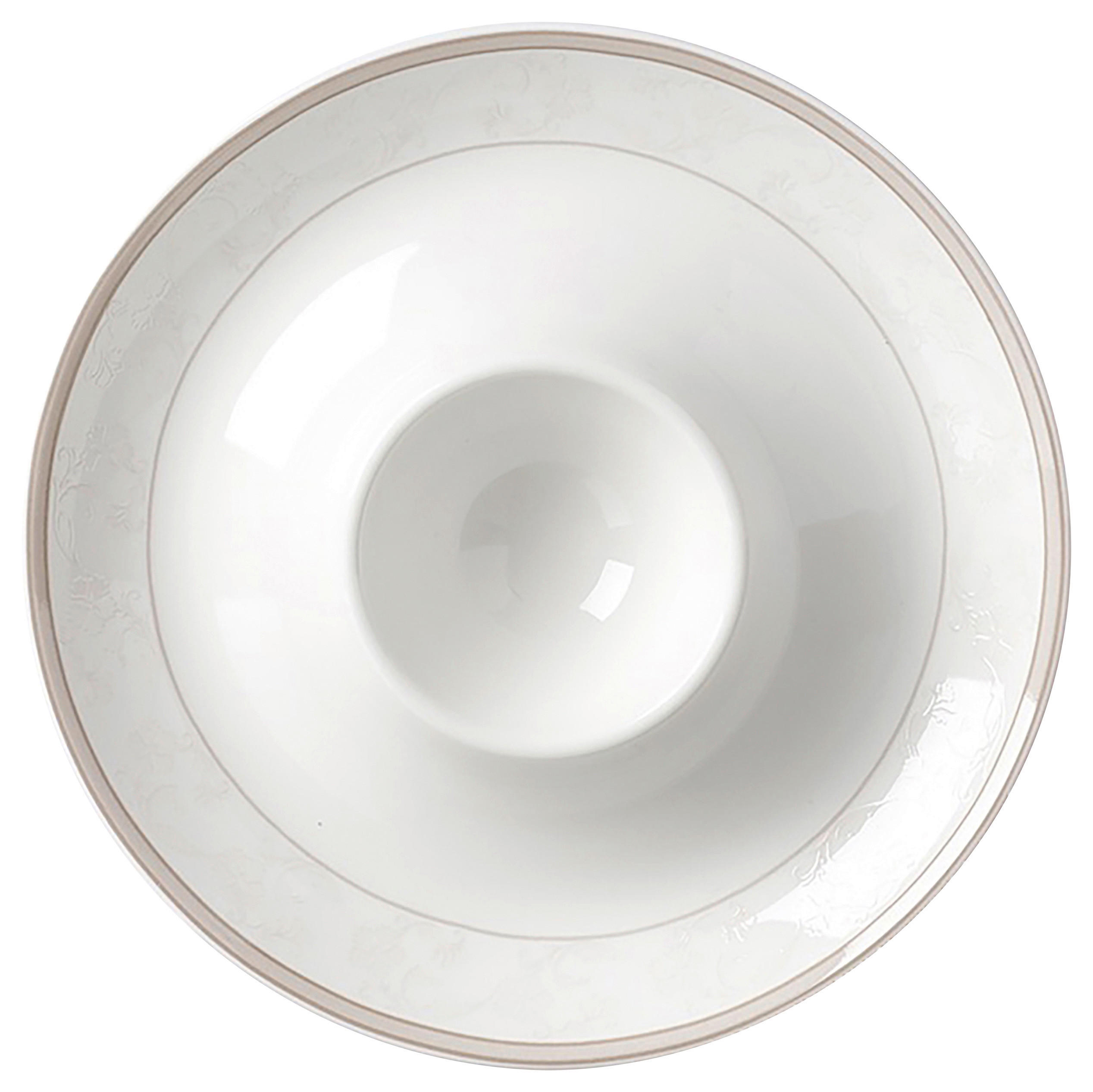 KALÍŠEK NA VEJCE porcelán (fine china) keramika  - béžová, Konvenční, keramika (13/2cm) - Ritzenhoff Breker